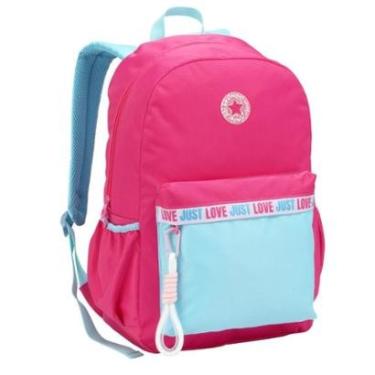Imagem de Mochila Escolar Juvenil Feminina Multicolor-Feminino