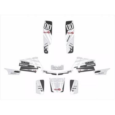 Imagem de Kit De Adesivos Quadriciclo Yamaha Banshee - SPTS