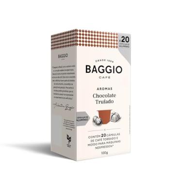 Imagem de Cápsulas de Café Baggio Café Aroma Chocolate Trufado, compatível com Nespresso, contém 20 cápsulas