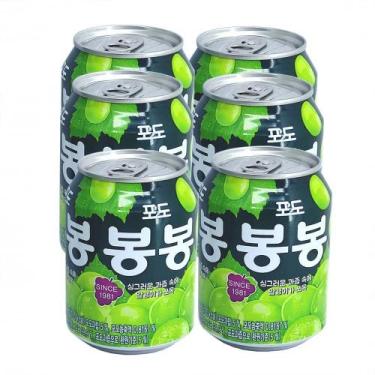 Imagem de Suco De Uva Com Pedaços Haitai 238ml Bonbon (kit Com 6)