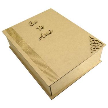 Imagem de Kit 4 Caixa Mini Vinho Chandon 2 Taça Tampa Dobravel Aplique Eu Te Amo