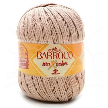 Imagem de Barbante Barroco MaxColor nº 6 400g - CÍRCULO, 7389