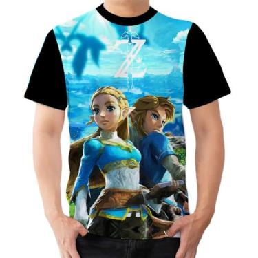 Imagem de Camiseta Camisa Ads The Legend of Zelda Ganondorf 4 - Fabriqueta, M