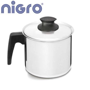 Imagem de Fervedor de Alumínio Polido com Tampa Criativa Nigro - 14 Cm / 1.8 Lt