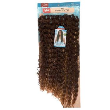 Imagem de Cabelo Nanda Crochet Braid Sleek 320G 75cm - SUPER STAR, HL433/613+142