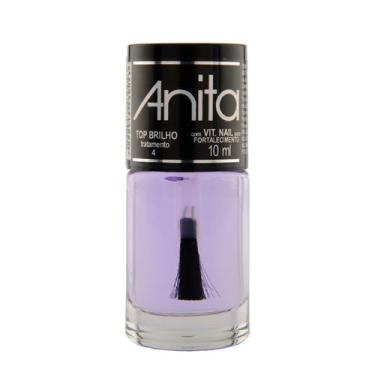 Imagem de Esmalte De Tratamento Top Brilho 10ml -anita