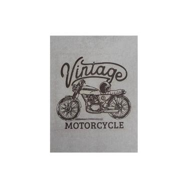 Imagem de Placa Decorativa Adesiva Não é Segredo Moto MDF 30x40 NS0403