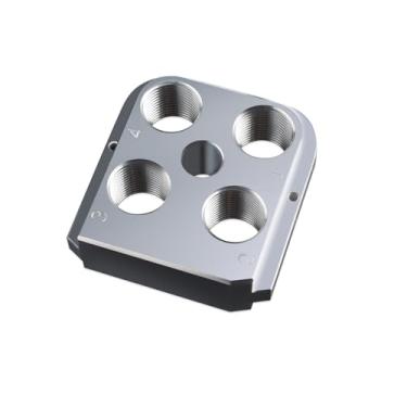 Imagem de Ciuouient Boleto de cabeça de ferramenta (1 conjunto) compatível com prensa Dillon RL 550B/550C, não compatível com a série XL