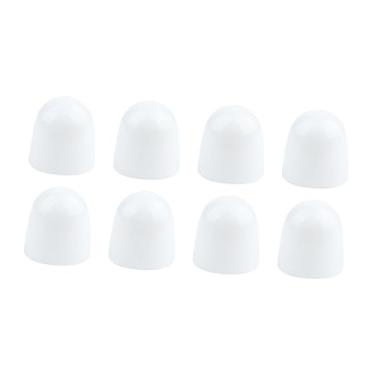 Imagem de Generic Conjunto de Tampas para Vaso Sanitário, 8 Unidades, Substituição Redonda, Branco