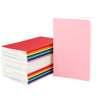Imagem de Caderno com forro A5, 24pcs8MixedColors, Mixed Color A6