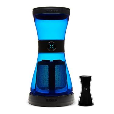 Imagem de BOD Sistema de café frio da BodyBrew – 680 g à prova de estilhaçamento e derramamento – Livre de BPA – Filtro de aço inoxidável – Pode ser lavado na lava-louças – Céu