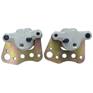 Imagem de Conjunto de pinça de freio dianteiro esquerdo e direito para Polaris ATV Sportsman 335 400 500 600 700 Sportsman 500 6X6 Magnum 330 500 Magnum 325 2X4 4X4 Xplorer 400 Xpedition 425 1910681 1991981