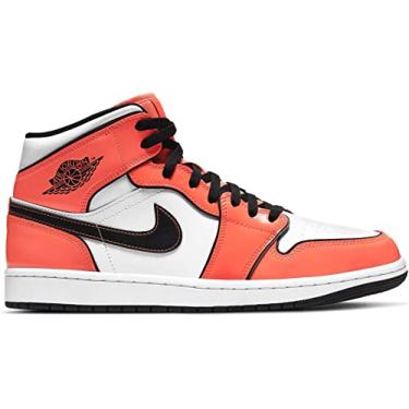 Imagem de Nike AIR Jordan 1 MID SE White Orange Men's SZ 16 DD6834 802