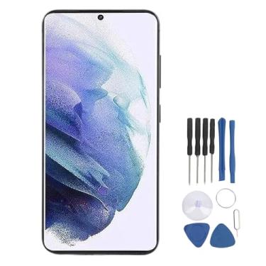 Imagem de Para S23 Versão Dos EUA Substituição de Tela Com Moldura e Ferramentas de Reparo, Conjunto de Digitalizador de Tela de Toque LCD na Célula de 6,1 Polegadas