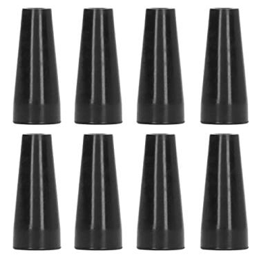 Imagem de ZAWELIYO Bico Sem Gás Com Núcleo de Fluxo, 8 Peças, Tocha de Soldagem de Alta Resistência, Bico Autoprotetor para 100L