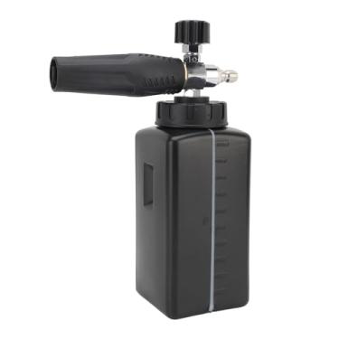 Imagem de Pulverizador de Bomba de Espuma de 1000ML, Pulverizador de Sabão Pressurizado Manual de Grande Capacidade Pulverizador de Espuma de Carro Portátil Multifuncional de Alta Pressão