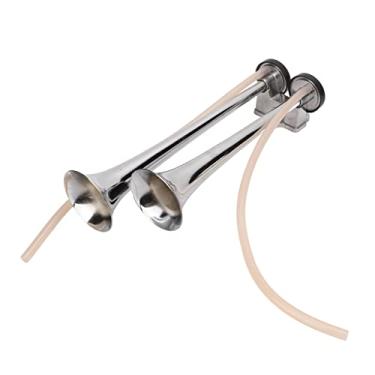 Imagem de Buzina de Ar Dupla 130dB para Caminhões, Carros, Iates - 12V JGR-607