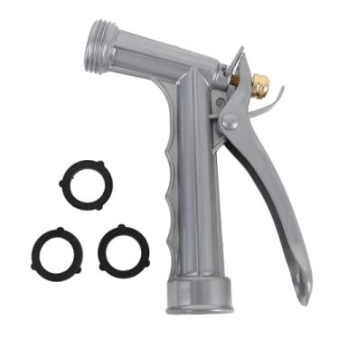 Imagem de Pistola de Pulverização de Mangueira de Jardim Pulverizador de Bico de Mangueira de Jardim Aspersor de Pistola de água de Metal Spray de Mangueira de água de Alta Pressão para