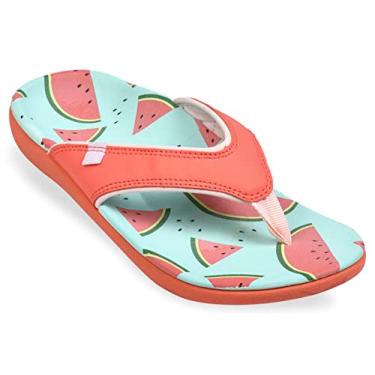 Imagem de Spenco Chinelo feminino, Melancia, 10