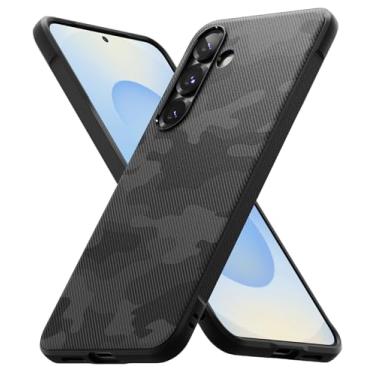 Imagem de Ringke Capa ônix [se sente bem na mão] compatível com Samsung Galaxy S25, tecnologia anti-impressão digital evita manchas oleosas, antiderrapante, aderência aprimorada, recortes precisos para câmera -