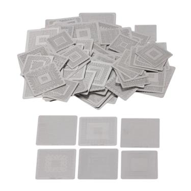Imagem de 144pcs Estênceis Bga Universal Diretamente Calor Bga Reballing Net Estênceis Modelos para Acessórios de Solda
