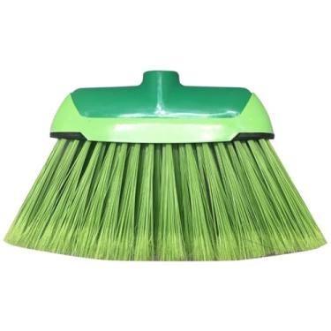 Imagem de Vassoura Dama Clean Uso Interno Cerdas Macia Limpa Cantos Manuseio Leve Tira Poeira Unidade Sem Cabo