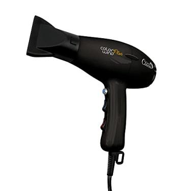 Imagem de Color Wind, Secador de cabelos profissional, STC Color Wind Plus, 2400w / 220v, Preto