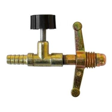 Imagem de Regulador Registro Gás 5/16 Rosca Grossa Alta Pressão - Wolfer