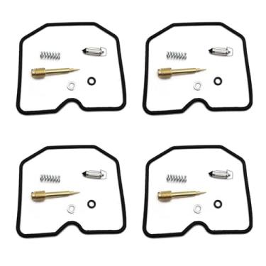 Imagem de Kit de reparo de carburador válvula de agulha parafuso de ar para Triumph Bonneville 800 T100 T 100 2001-2008 (4 peças)