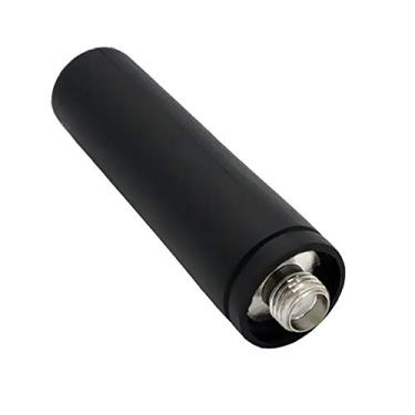 Imagem de TengKo Antena feminina SMA 144/430 MHz de banda dupla VHF UHF 144/430 MHz de 4,3 cm para Walkie Talkie Kenwood Quansheng WOUXUN PUXING
