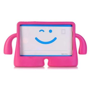Imagem de Capa de manuseio para tablet Antigolpe Samsung A7 Lite T220 Fuchsia