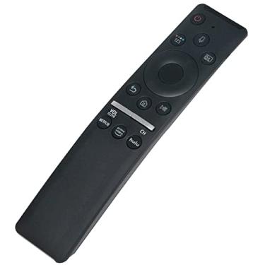 Imagem de PERFASCIN Controle remoto de voz de substituição BN59-01312A adequado para Samsung Smart TV QN75Q60R QN82Q60R QN43Q60RAFXZA QN49Q60RAFXZA QN55Q60RAFXZA QN65Q60RAFXZA QN75Q60RAFXZA QN82Q60RAFXZZ A