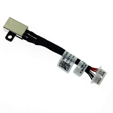Imagem de Rangale Tomada de cabo conector de alimentação DC para laptop Dell Inspiron 7586 7786 2 em 1 7778 7779 7386 13 7390 15 7586 17 7786 7791 série 06VV22 0ND3N8
