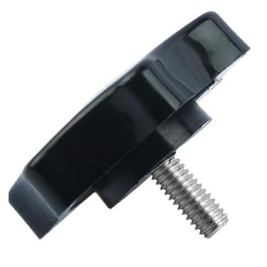Imagem de Tolxh #792002 Maçaneta macho para capa de cinto em X-One 5/16-18 x 3/4 qualidade durável novas peças de reposição para Hustler X-ONE Super Z