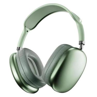 Imagem de Fone De Ouvido Estéreo Sem Fio P9 Air Bluetooth com Microfone - Genéri