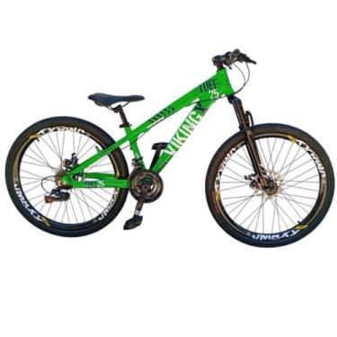 Imagem de Bicicleta Aro 26 Vikingx Tuff 25 Aluminio 21 Velocidades Freio Disco M