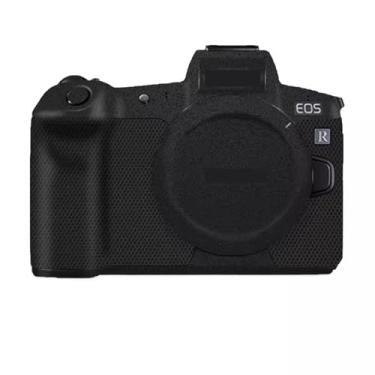 Imagem de JERXTTON Película de decalque para Canon EOS RP película de vinil antirarranhões Mirrorless Camera Body Protector Coat (preto fosco)