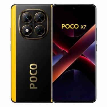 Imagem de Smarphone Xiaomi Poco X7 5G 512GB 12GB RAM Dual SIM Tela 6.67, Preto