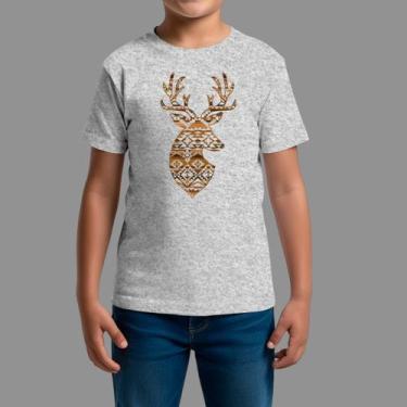 Imagem de Camisetas infanto juvenil Country Casual Estilosa Gola Redonda Estilo 