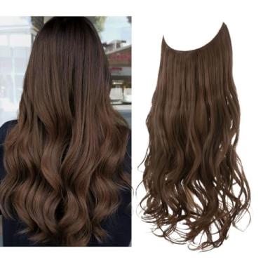 Imagem de Aplique de Cabelo Feminino Longo Alongamento Extensões para Mulheres (Modelo 17, 18 Polegadas (45 cm))
