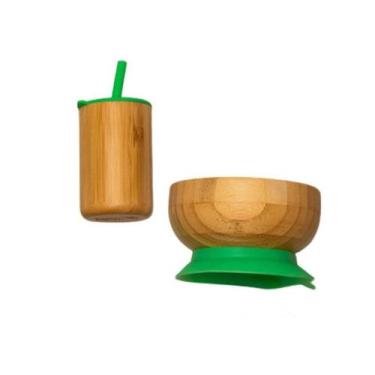 Imagem de Kit de Introdução Alimentar feito de Silicone  Yellow Fox 2 - HoityToi