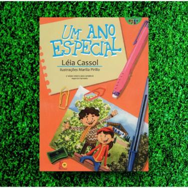 Imagem de Um Ano Especial - Léia Cassol