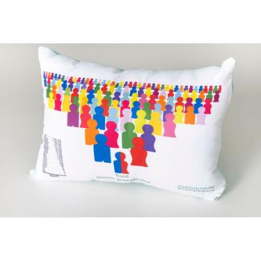 Imagem de Almofada da Ancestralidade - Retangular - Acessórios para Constelação Familiar