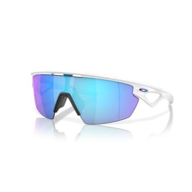 Imagem de Óculos de Sol Oakley Polarizado Sphaera 0OO9403 940302 Tam 36 / Branco - Lentes Prizm Sapphire Polarized