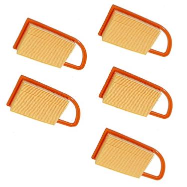 Imagem de BENPO Substituição do filtro de ar para soprador de mochila Stihl BR500 BR550 BR600 BR700 substitui peça # 4282 141 0300 (pacote com 5)