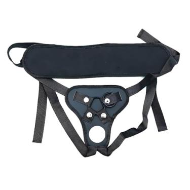 Imagem de Cinta Peniana Strap-On para Dildo Ajustavel 60cm até 140cm Cintaralho Mulher Ativa Inversão