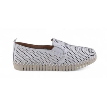 Imagem de Sapatênis Mocassim Feminino Bottero 354337 Couro Slip On