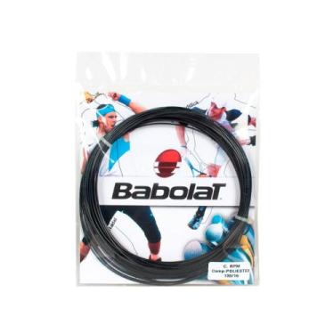 Imagem de Corda de raquete babolat rpm team set individual - cor unica - un