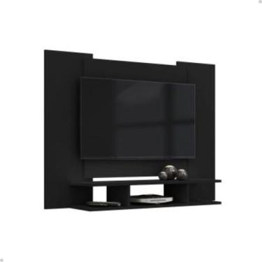 Imagem de Painel Suspenso Prateleira E Nichos TV Até 50 Polegadas EJ - DECOR MAI