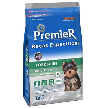 Imagem de Premier Pet Ração Premier Raças Específicas Yorkshire Para Cães Filhotes - 1Kg Filhotes